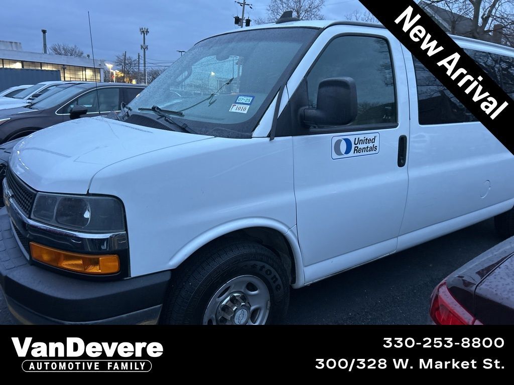 Used 2018 Chevrolet Express 3500 LT RWD