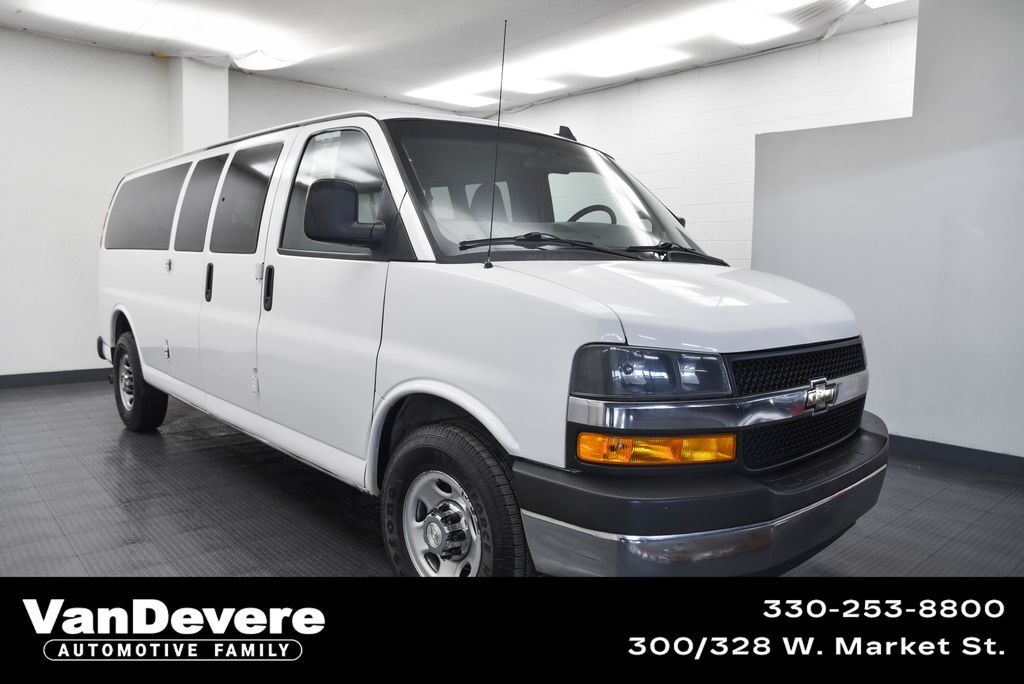 Used 2018 Chevrolet Express 3500 LT RWD