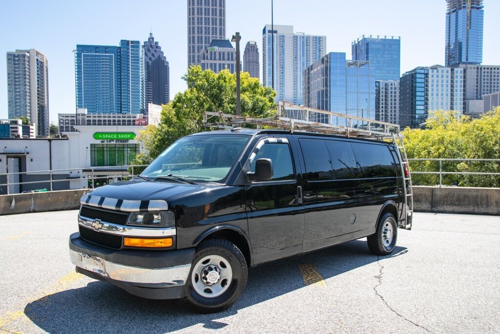 2018 Chevrolet Express 3500 LT photo 6
