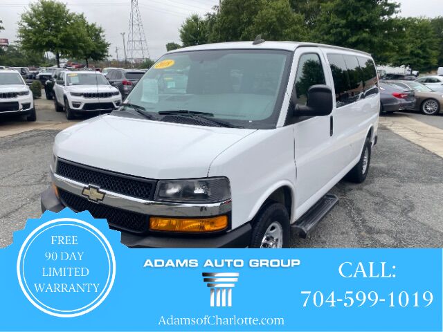 2018 Chevrolet Express 3500 LT