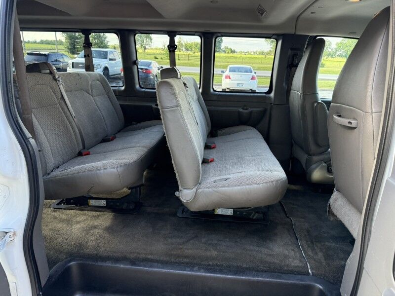 2018 Chevrolet Express 3500 Passenger Van LT Collinsville OK