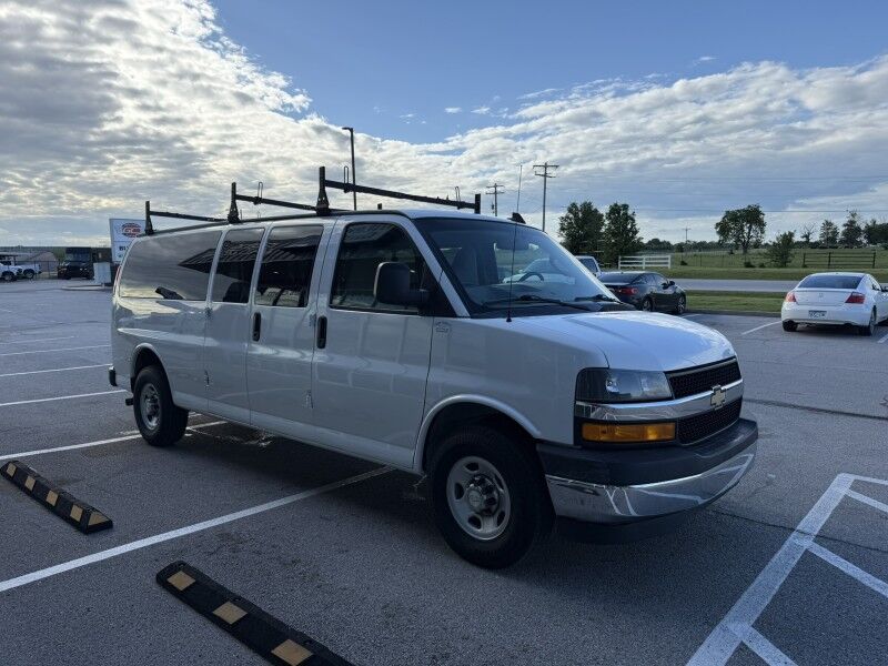 2018 Chevrolet Express 3500 Passenger Van LT Collinsville OK