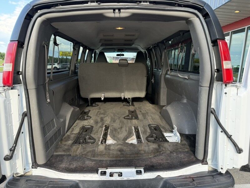 2018 Chevrolet Express 3500 Passenger Van LT Collinsville OK