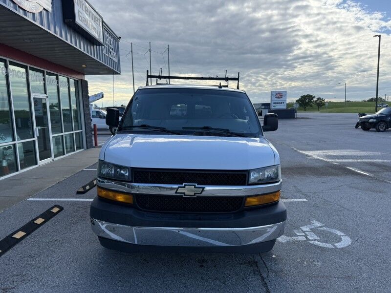 2018 Chevrolet Express 3500 Passenger Van LT Collinsville OK