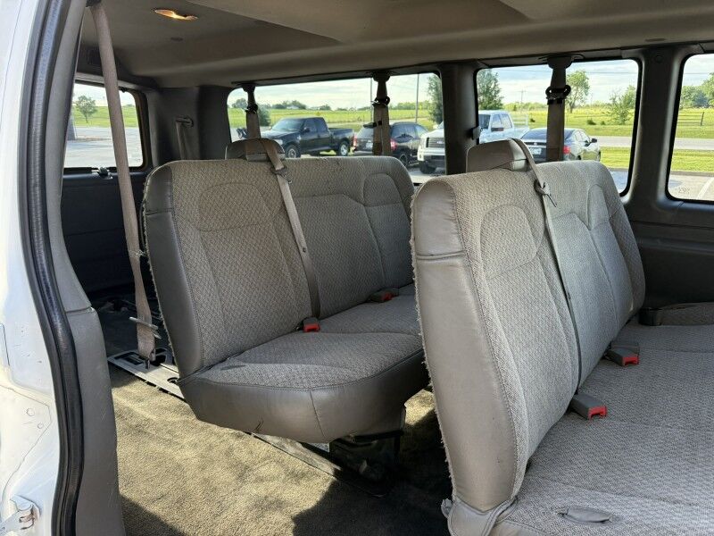 2018 Chevrolet Express 3500 Passenger Van LT Collinsville OK