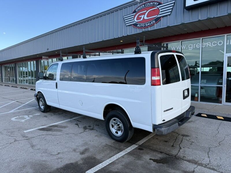 2018 Chevrolet Express 3500 Passenger Van LT Collinsville OK