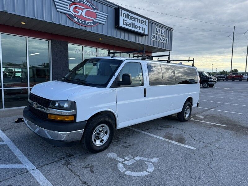 2018 Chevrolet Express 3500 Passenger Van LT Collinsville OK
