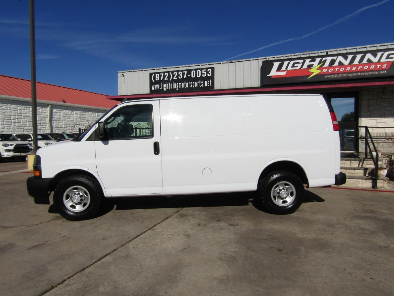 2018 Chevrolet Express 3500 RWD 3500 135 Grand Prairie TX