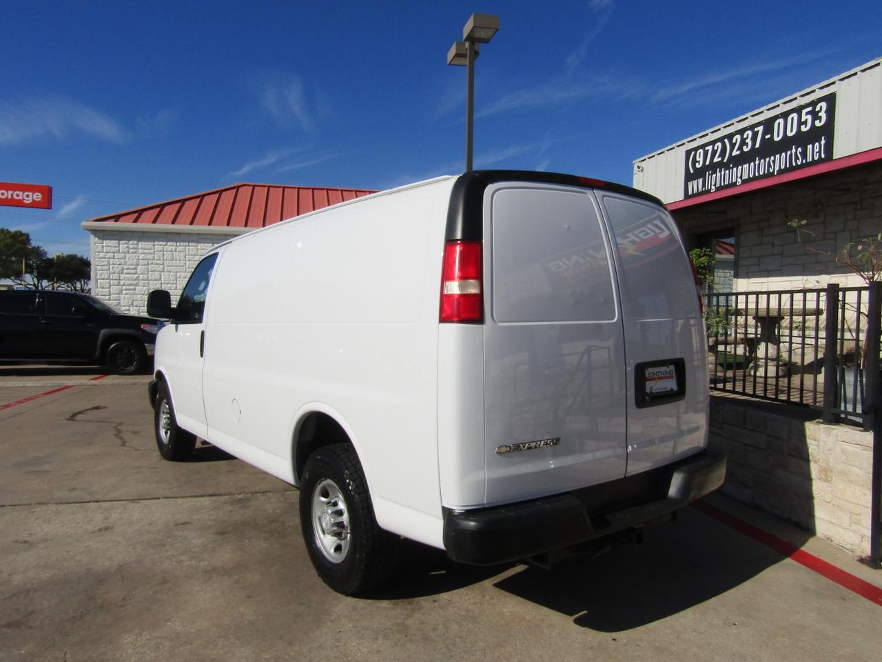 2018 Chevrolet Express 3500 RWD 3500 135 Grand Prairie TX
