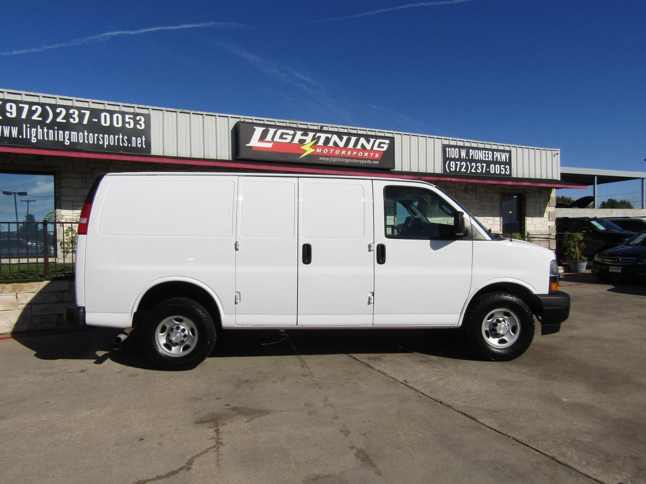2018 Chevrolet Express 3500 RWD 3500 135 Grand Prairie TX