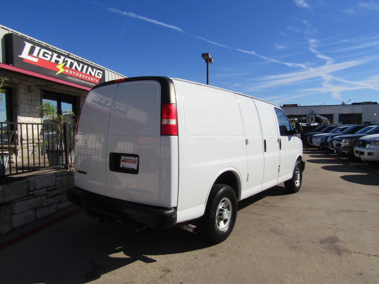 2018 Chevrolet Express 3500 RWD 3500 135 Grand Prairie TX