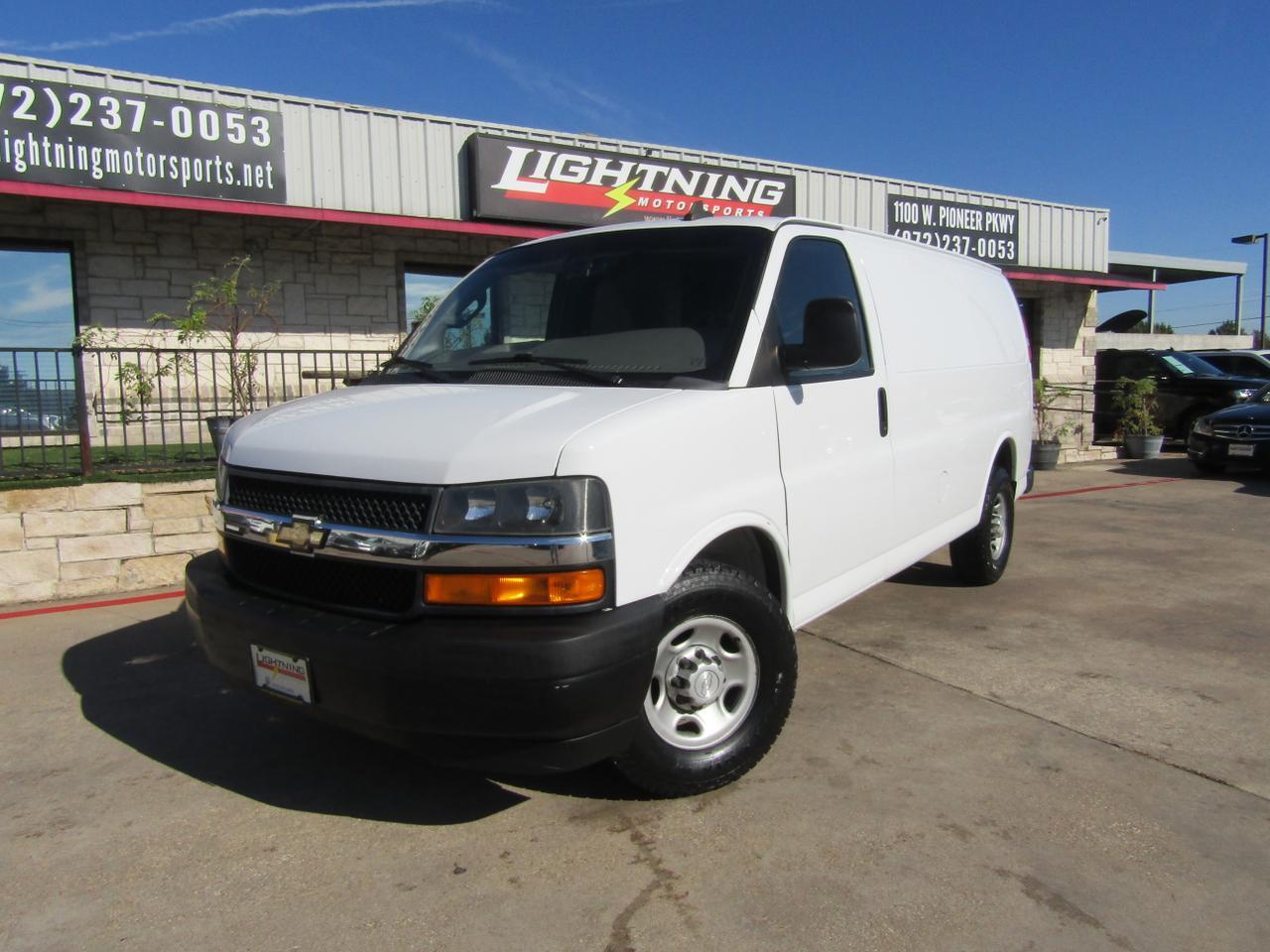 2018 Chevrolet Express 3500 RWD 3500 135