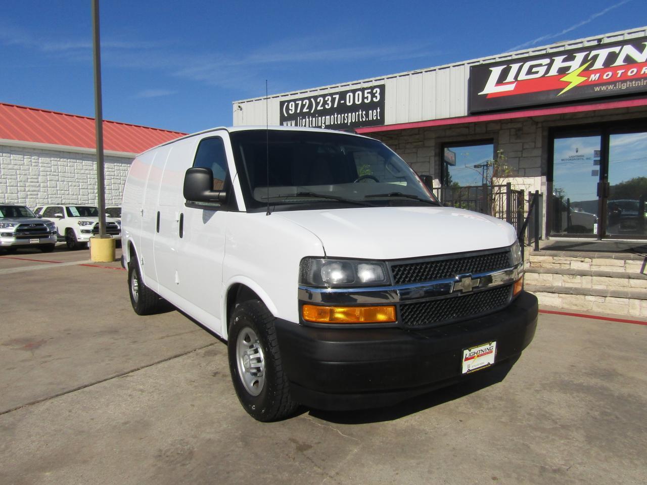 2018 Chevrolet Express 3500 RWD 3500 135 Grand Prairie TX