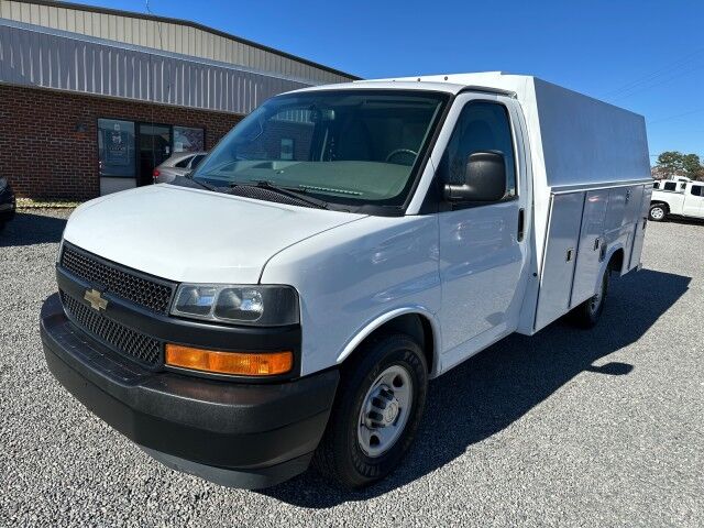 2018 Chevrolet Express 3500 Reading Enclosed Service Body