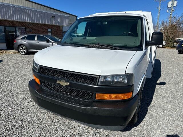 2018 Chevrolet Express 3500 Reading Enclosed Service Body