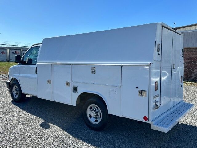 2018 Chevrolet Express 3500 Reading Enclosed Service Body Ashland VA