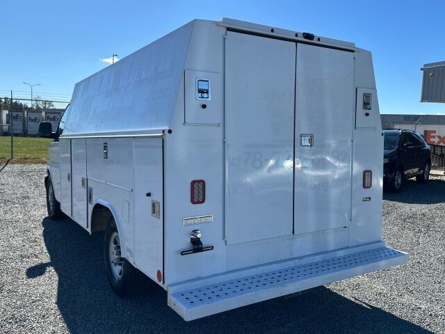 2018 Chevrolet Express 3500 Reading Enclosed Service Body Ashland VA