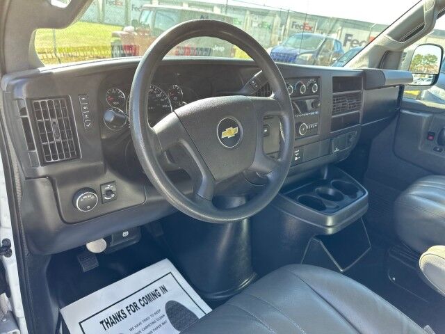 2018 Chevrolet Express 3500 Reading Enclosed Service Body Ashland VA