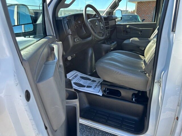 2018 Chevrolet Express 3500 Reading Enclosed Service Body Ashland VA