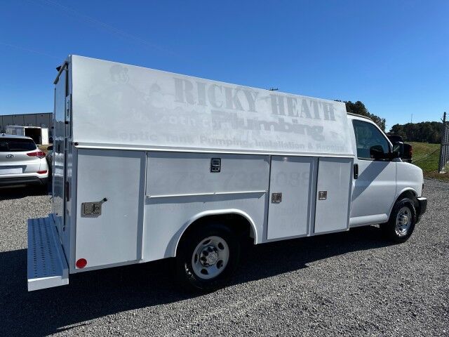 2018 Chevrolet Express 3500 Reading Enclosed Service Body Ashland VA