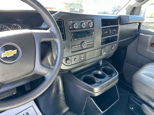 2018 Chevrolet Express 3500 Reading Enclosed Service Body Ashland VA