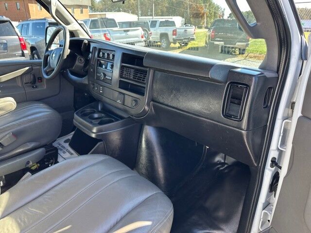 2018 Chevrolet Express 3500 Reading Enclosed Service Body Ashland VA