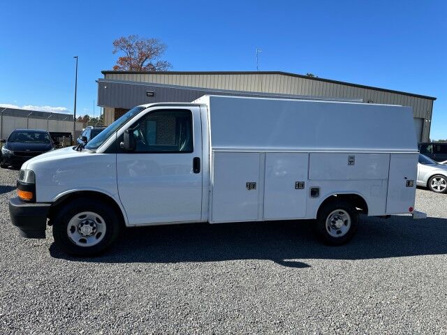 2018 Chevrolet Express 3500 Reading Enclosed Service Body Ashland VA