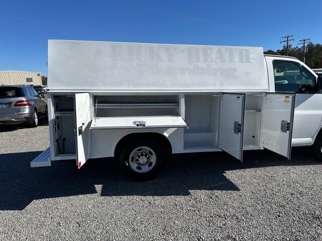 2018 Chevrolet Express 3500 Reading Enclosed Service Body Ashland VA