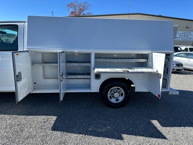 2018 Chevrolet Express 3500 Reading Enclosed Service Body Ashland VA