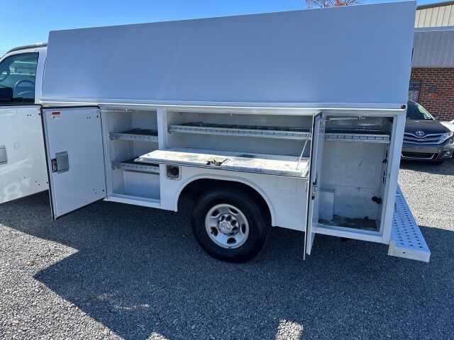 2018 Chevrolet Express 3500 Reading Enclosed Service Body Ashland VA