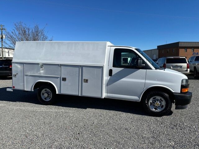 2018 Chevrolet Express 3500 Reading Enclosed Service Body Ashland VA