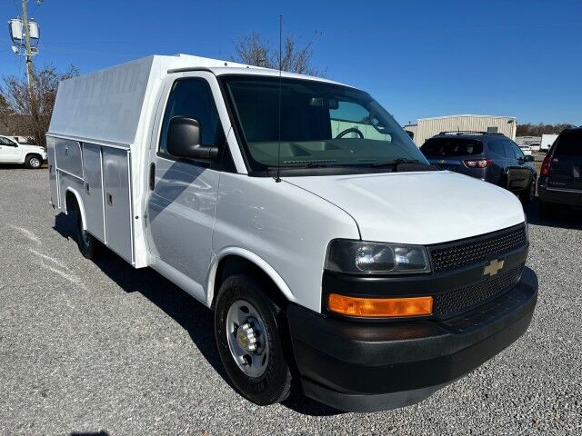 2018 Chevrolet Express 3500 Reading Enclosed Service Body Ashland VA