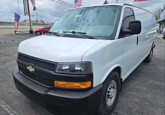 2018 Chevrolet Express 3500 Work Van