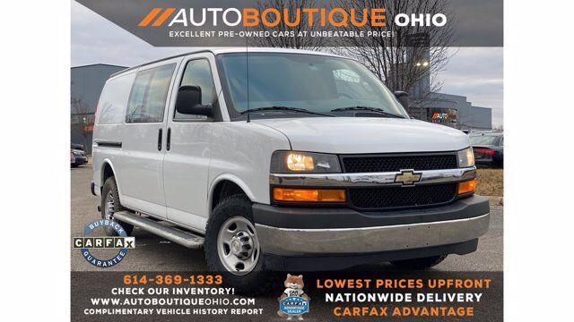 2018 chevrolet express cargo