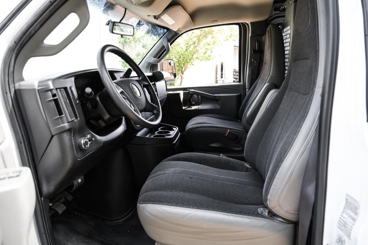 2018 Chevrolet Express Cargo Van