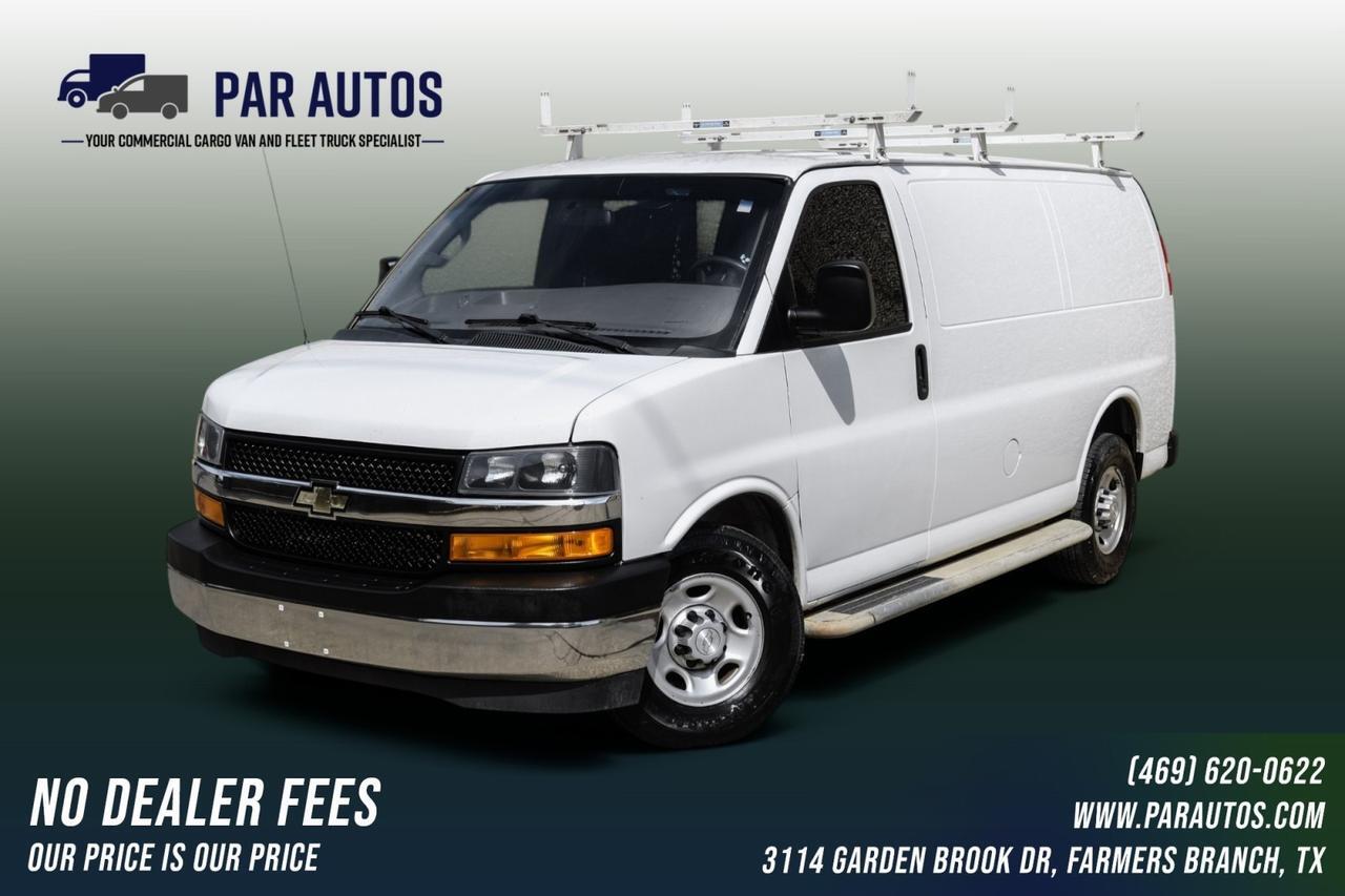 2018 Chevrolet Express Cargo Van