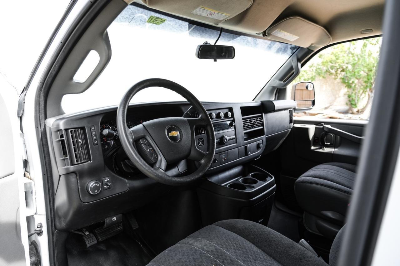 2018 Chevrolet Express Cargo Van