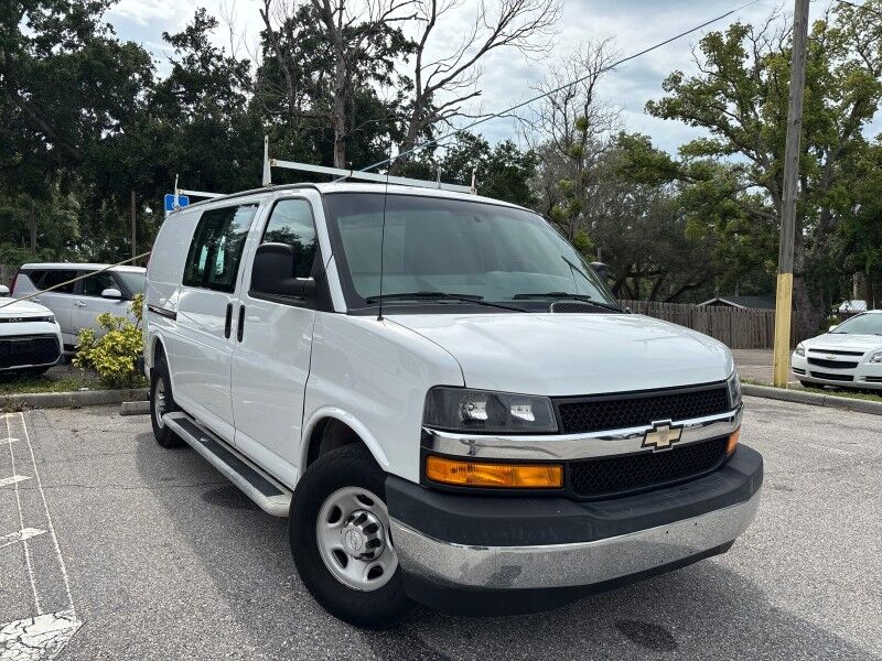 2018 Chevrolet Express Cargo Van 2500 Cargo Van 1WT 135.0 WB V8 Seffner FL