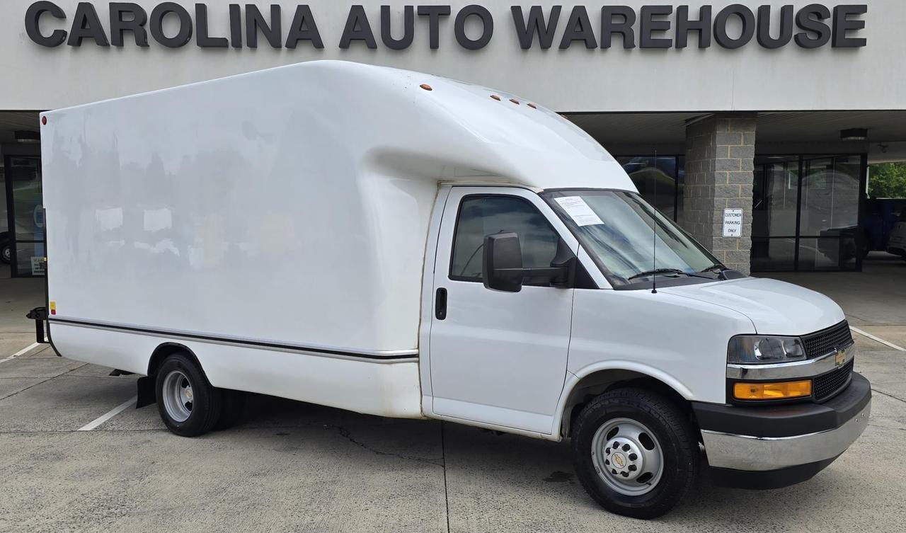 2018 Chevrolet Express Commercial Cutaway 3500 14ft Box W/Tuck-Under Liftgate Concord NC