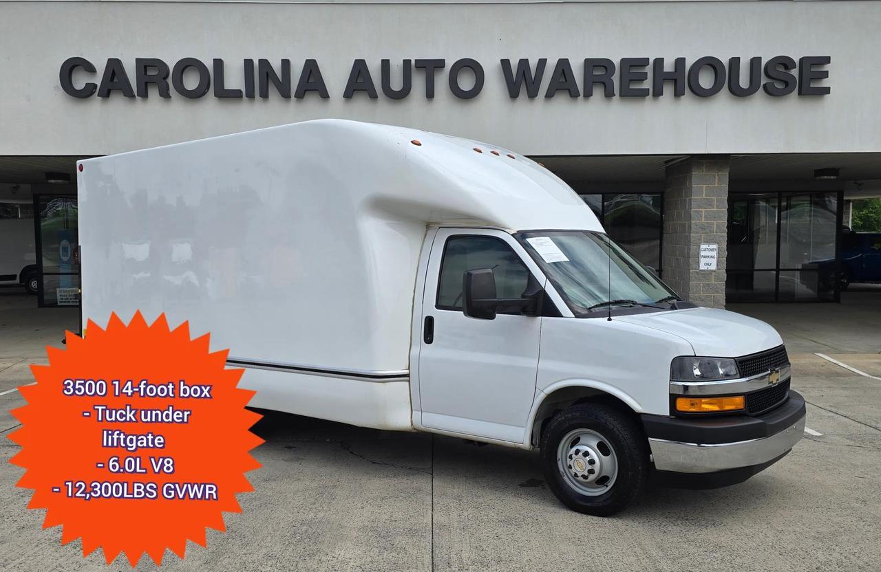 2018 Chevrolet Express Commercial Cutaway 3500 14ft Box W/Tuck-Under Liftgate Concord NC