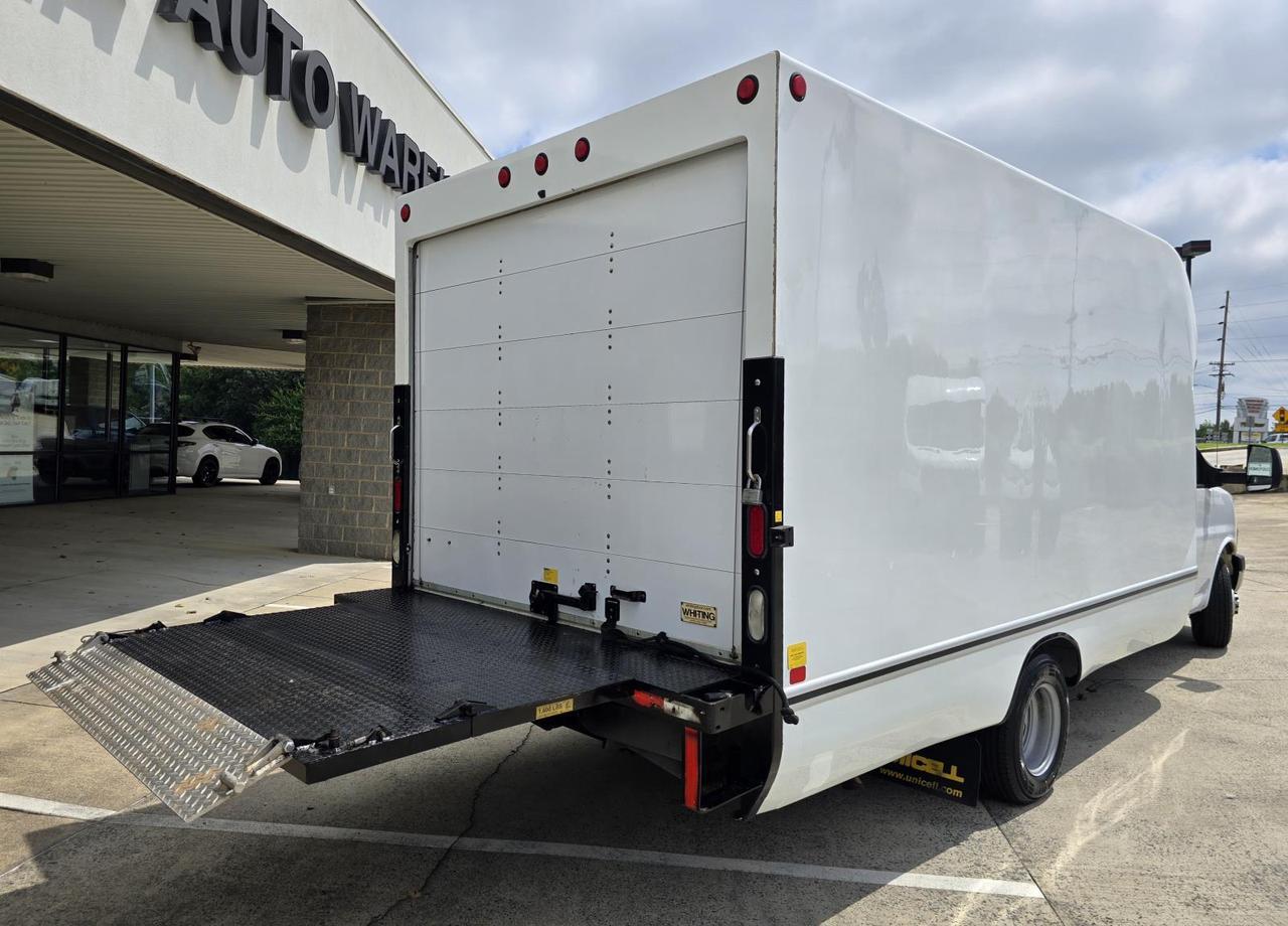 2018 Chevrolet Express Commercial Cutaway 3500 14ft Box W/Tuck-Under Liftgate Concord NC