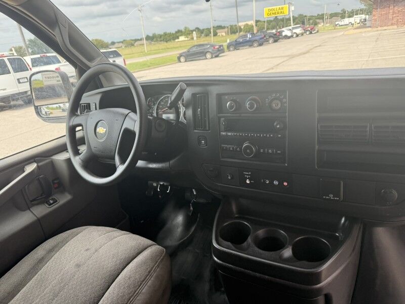 2018 Chevrolet Express G2500 Cargo Van 6.0L V8 73k mi's Collinsville OK