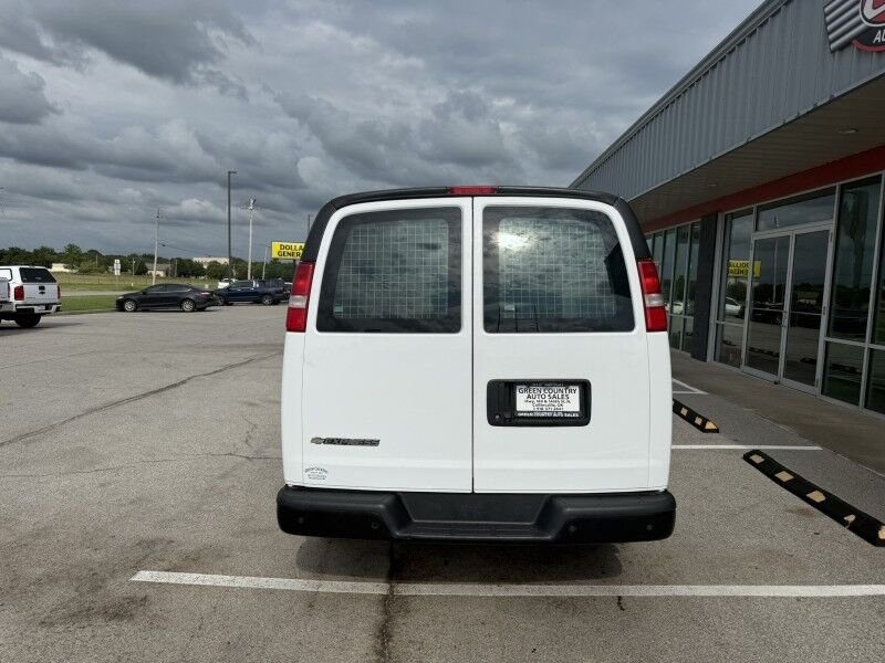 2018 Chevrolet Express G2500 Cargo Van 6.0L V8 73k mi's Collinsville OK