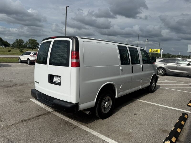 2018 Chevrolet Express G2500 Cargo Van 6.0L V8 73k mi's Collinsville OK