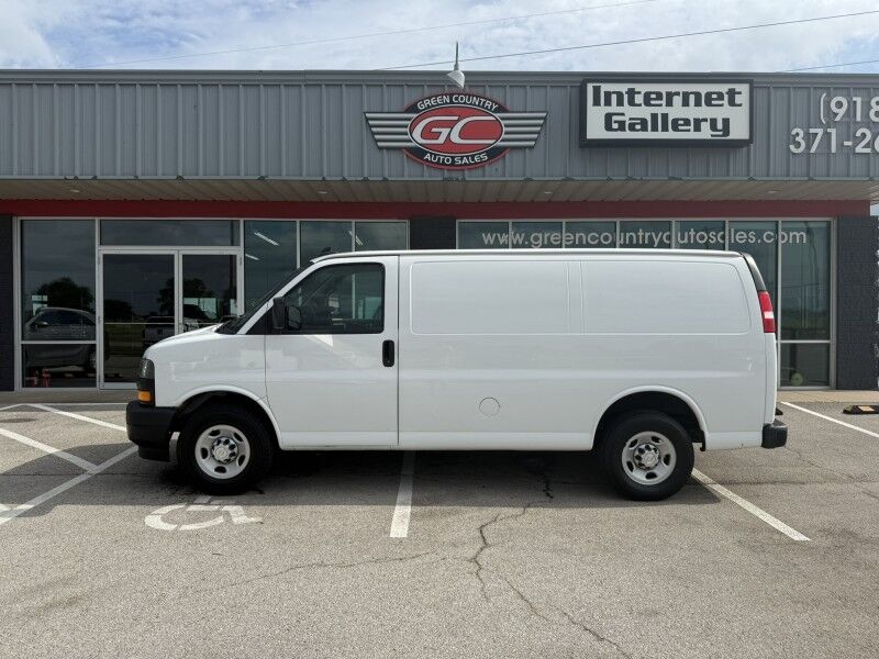 2018 Chevrolet Express G2500 Cargo Van 6.0L V8 73k mi's Collinsville OK