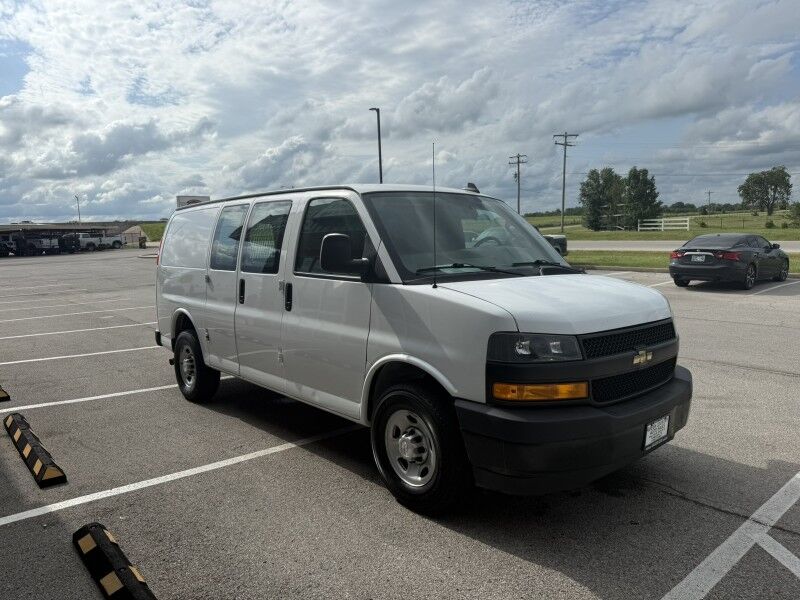 2018 Chevrolet Express G2500 Cargo Van 6.0L V8 73k mi's Collinsville OK