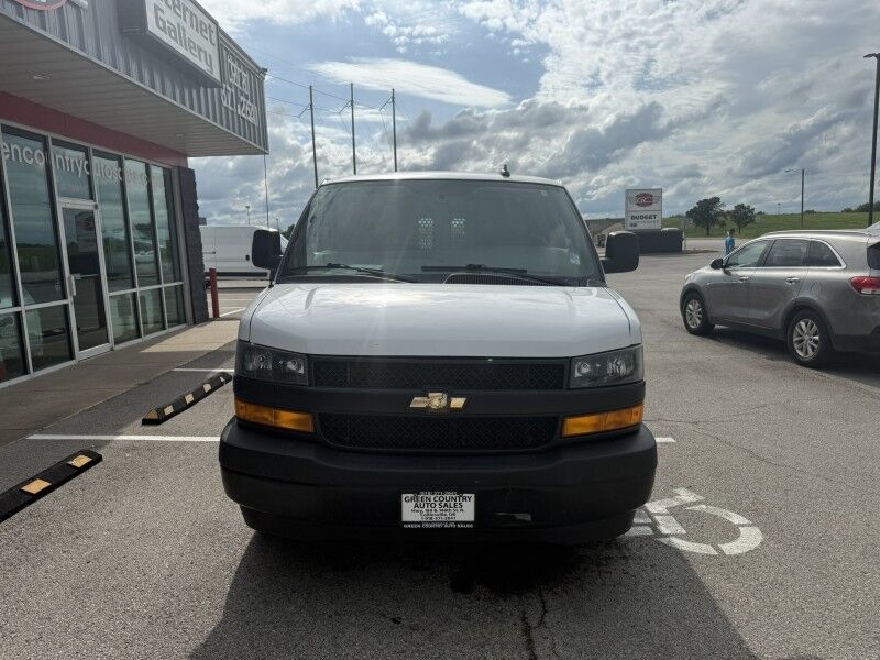 2018 Chevrolet Express G2500 Cargo Van 6.0L V8 73k mi's Collinsville OK