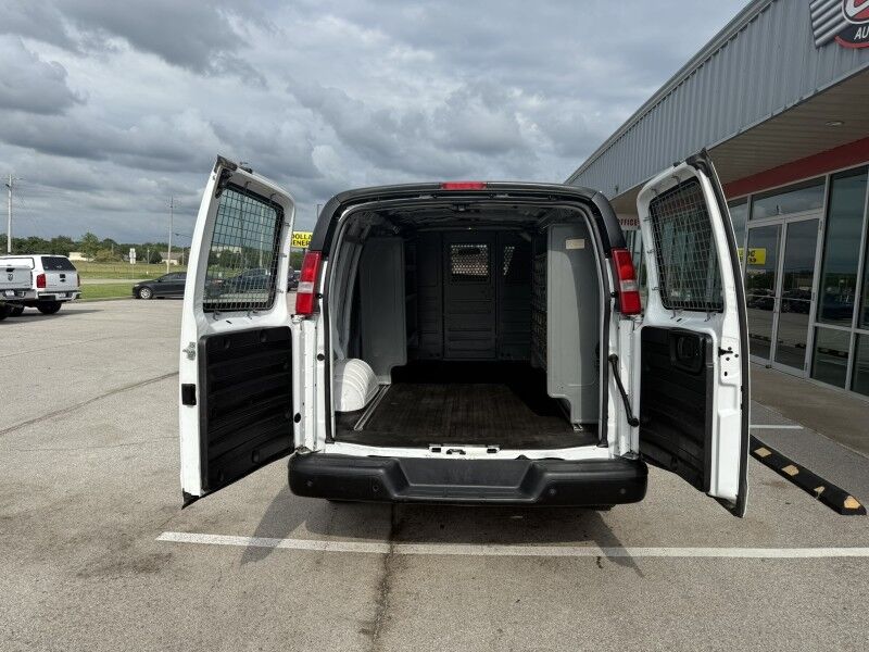 2018 Chevrolet Express G2500 Cargo Van 6.0L V8 73k mi's Collinsville OK