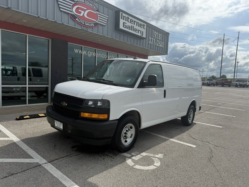 2018 Chevrolet Express G2500 Cargo Van 6.0L V8 73k mi's Collinsville OK