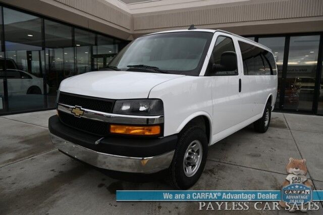 2018 Chevrolet Express Passenger